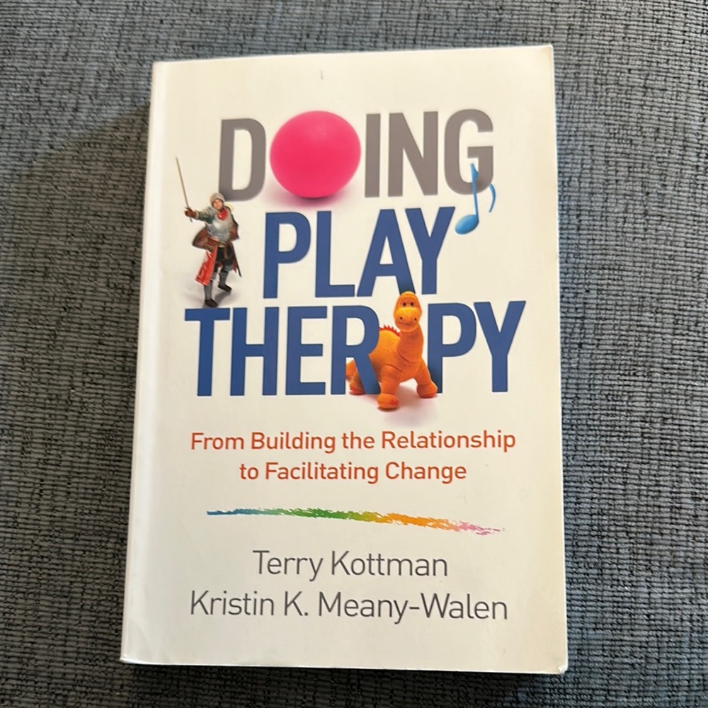 Doing Play Therapy Book
